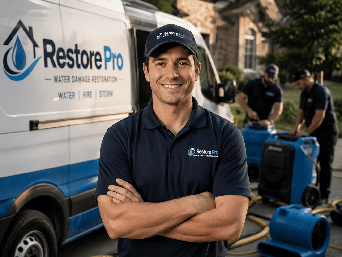 Water Damage Restoration company in Atchison, KS