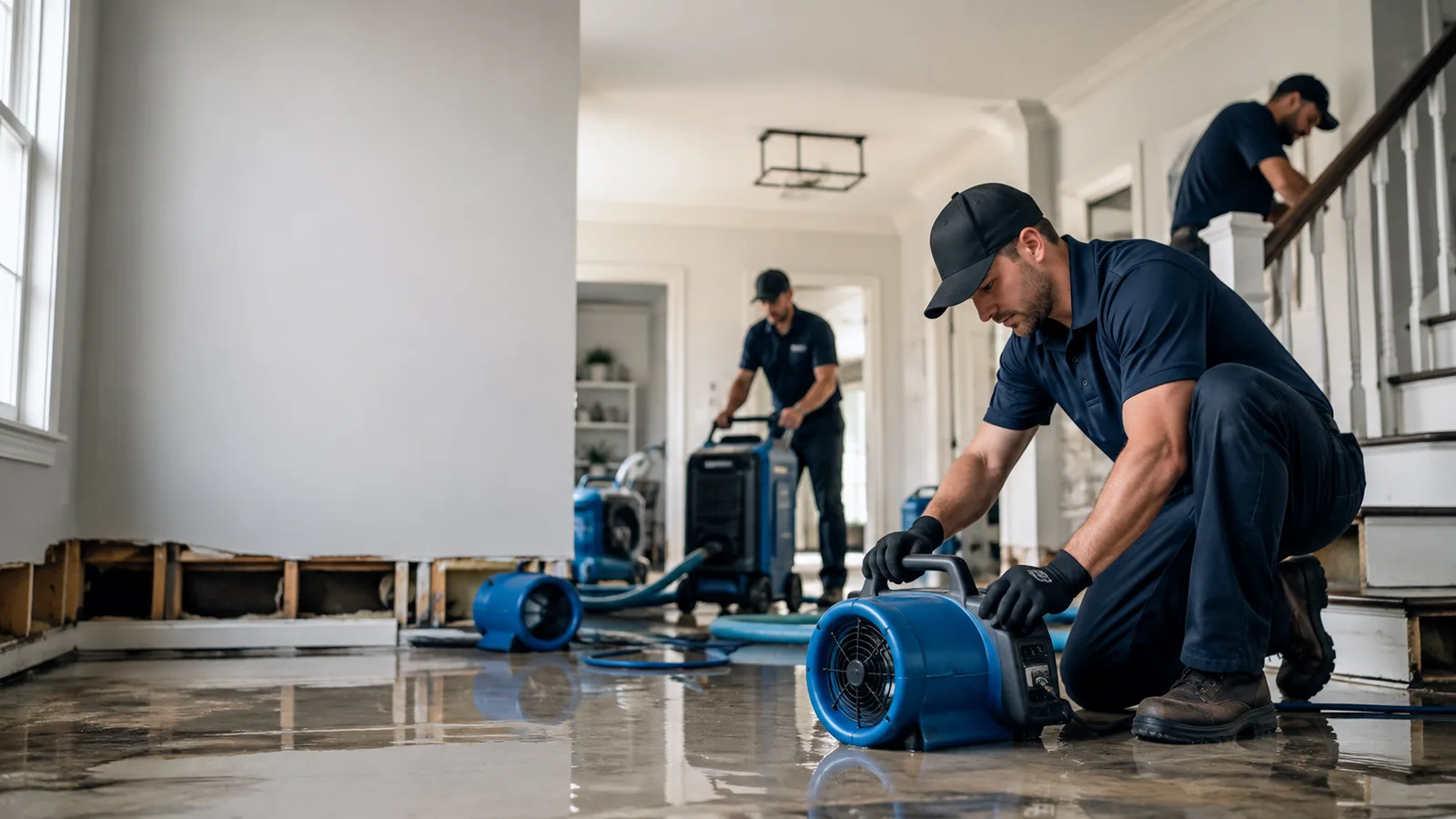 Water Damage Restoration in Atchison, KS near me